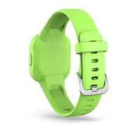 Ruentech Compatibile con Garmin Vivofit JR 3 Bracciale per bambini 2020, cinturino di ricambio in silicone, misura piccola (lime)