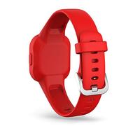 Ruentech Compatibile con Garmin Vivofit JR 3, cinturino di ricambio per bambini 2020, cinturino di ricambio in silicone, misura piccola, grande (rosso)