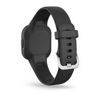 RuenTech Compatibile con Garmin Vivofit JR 3, cinturino di ricambio per bambini 2020, in silicone, piccolo e grande, Mittelgroße, Metallo, Non pietra preziosa