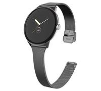 RuenTech Compatibile con Google Pixel Watch 2/Pixel Watch Cinturino in metallo, cinturino di ricambio in acciaio inox, cinturino regolabile per Google Pixel Watch 1/2