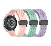 RuenTech Compatibile con Hama 9000/8900/7010/6910/6010/5010/5000/4000, cinturino di ricambio in silicone, 22 mm, Mittelgroße, Silicone, Nessuna pietra preziosa