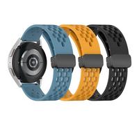 RuenTech Compatibile con Hama 9000/8900/7010/6910/6010/5010/5000/4000, cinturino di ricambio in silicone, 22 mm, Mittelgroße, Silicone, Nessuna pietra preziosa