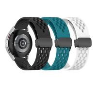 RuenTech Compatibile con Polar Vantage V3/Vntage M/Vantage M2, 22 mm, cinturino sportivo in silicone per Polar Grit X/Grit X Pro/Grit X2 Pro accessori (3 pezzi)