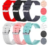 RuenTech Compatibile con Samsung Galaxy Watch Active 2 40 mm 44 mm/Galaxy Watch Active/Gear S2 Classic/Gear Sport Cinturino in silicone