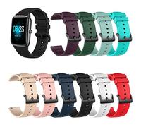 RuenTech Compatibile per ZOSKVEE/Popglory Smartwatch Braccialetto 22mm, Morbido Braccialetto in Silicone per ZOSKVEE/Popglory P95 (Confezione da 10)