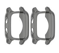 Ruentech Confezione da 2 pellicole protettive compatibili con Garmin Venu Sq Custodia Protettiva Pellicola Protettiva Protettiva TPU Bumper Cover Cover Cover Cover Cover Cover Cover Full Shell