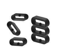 RuenTech Confezione da 6 anelli di chiusura compatibili con Fitbit Versa 4/3/2/Lite/Versa/Sense/Sense 2, in silicone
