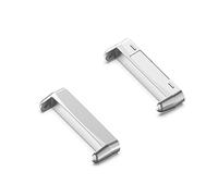 RuenTech Connettore per orologio compatibile con Fitbit Versa 4/versa3/sense2/sense, adattatore per cinturino di ricambio in acciaio inox e metallo resistente all'usura