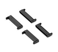 RuenTech Connettore per orologio compatibile con Fitbit Versa 4/versa3/sense2/sense, adattatore per cinturino di ricambio in acciaio inox e metallo resistente all'usura