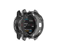 RuenTech Custodia Compatibile con Garmin Fenix 6 PRO Zaffiro Custodia in TPU Pellicola Protettiva Shell Schut