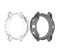 RuenTech Custodia Compatibile con Garmin Fenix ???X/6X Pro/Fenix ???X Custodia Protettiva in Zaffiro Custodia Protettiva in TPU Telaio per Smar