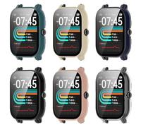 RuenTech Custodia compatibile con Nerunsa/Ddidbi/Aptkdoe/Dotn/Sudugo P66, con pellicola protettiva antigraffio per schermo rigida per LLKBOHA P75/LESHIDO CS08 1.85"" Smartwatch (confezione da 6)