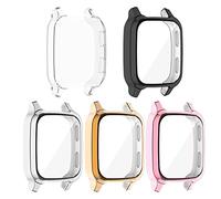 RuenTech CUSTODIA COVER CASE COMPATIBILE CON Garmin venu SQ2 PELLICOLA PROTEZIONE PROTETTIVA ULTRA SLIM ANTIURTO PROTEZIONE PROTEZIONE PROTEZIONE PROTETTIVA PER Garmin venu SQ 2