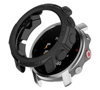 RuenTech Custodia protettiva compatibile con Polar GRIT X pro PC, flessibile, antigraffio, per Polar GRIT X accessori (nero)