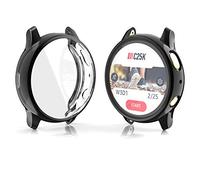 RuenTech - Custodia protettiva compatibile con Samsung Galaxy Watch Active 2, 44 mm, 40 mm