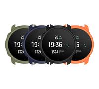 RuenTech Custodia protettiva compatibile per SUUNTO 9 Peak/per SUUNTO 9 Peak Pro Accessori, Case Cover Bumper Shell TPU Anti Scratch Frame per SUUNTO 9 Peak & Peak Pro Smart Watch Accessori Protector