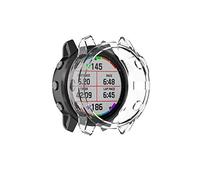 RuenTech - Custodia protettiva TPU morbida antigraffio per Garmin Fenix 6X Pro/Fenix 6X Sapphire/Fenix 6X Pro Solar protettiva.