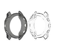 RuenTech - Custodia protettiva TPU morbida antigraffio per Garmin Fenix 6X Pro/Fenix 6X Sapphire/Fenix 6X Pro Solar protettiva.