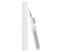 RuenTech Kit di pulizia per Soundcore P20i/P40i/P2 mini/P3/P3i/A1/A3i/A20i/Liberty 4 NC/Space A40/Life A2/P2/P3, spazzola morbida floccata strumento spugna per custodia di ricarica Soundcore (bianco)