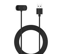 Ruentech Stazione di ricarica compatibile con Amazfit GTR2/GTR 2e/BIP 3/BIP U/T-Rex Pro cavo di ricarica per GTS2/GTS 2e/GTS 2 Mini cavo di ricarica (nero)