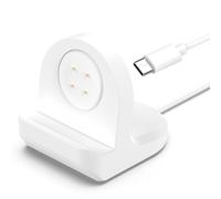 RuenTech Stazione di ricarica compatibile con Google Watch Pixel 2, cavo di ricambio magnetico da 1 m, cavo di ricambio magnetico per Pixel 2, accessorio per smartwatch, bianco