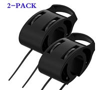 Ruentech - Supporto da Bicicletta Orologio per Garmin Fenix/Forerunner/Vivoactive, 2 PCS