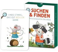 Rüsselfuchs Carte esplorative per bambini, ricerca e ricerca per esterni | Caccia al tesoro all'aperto, consapevolezza nella natura, gioco di ricerca, regalo per ragazze e ragazzi