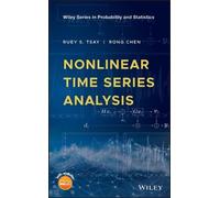 Ruey S. Tsay Rong Chen Nonlinear Time Series Analysis (Copertina rigida)