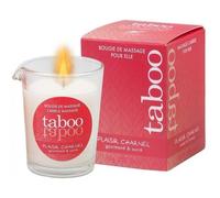 RUF - CANDELA DA MASSAGGIO TABOO PER LEI PLAISIR CHARNEL AROMA DI FIORI DI CACAO