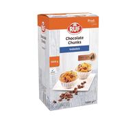 Ruf Cioccolato Chunks Pezzi Di Cioccolato Al Latte Intero Confezione 1000g