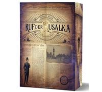 Ruf der Rusalka: Mystery Fantasy im viktorianischen London | Softcover mit Farbschnitt: 1
