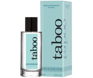 Ruf - Epicuria Tabù - Profumo con feromoni per uomini 50 ml Eau de Toi