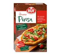 RUF Pinsa miscela di cottura, farina di Pinsa per pasta Pinsa con Lievito Madre e miscela aromatica di spezie, produce 2 romanzi originali Pinsa o 1 teglia, 1 x 422 g