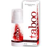 TABOO BOOSTER GEL AFRODISIACO PER MIGLIORARE EREZIONE PENE UOMO STIMOLANTE