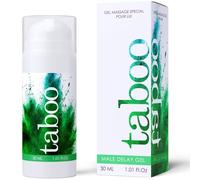 Ruf Taboo Male Delay - Gel Intimo Ritardante per Uomini 30 ML