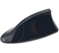 RUFD Auto Antenne Copertura per Hyundai Tucson 2015 2016 2017 2018 2018 2019, Auto Pinna di Squalo Antenna Auto Radio Segnale Antenna Tetto Auto Squalo Antenne,A Black