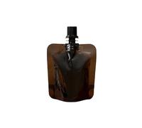Rufevee 10 Pezzi, 50ml, Sacchetto di plastica Nera, Sacchetto di imballaggio per Bevande, Succo di Vino, Latte e caffè, Sacchetto di imballaggio Liquido,