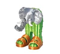 Rufevee Figurine squisite stampate in 3D, statue tridimensionali realistiche di squali ed elefanti, decorazioni creative di mobili, regali per gli amanti degli anime