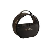 Rufevee Organizzatore Trasparente della Borsa di Trucco, Custodia cosmetica Portatile da Viaggio per Le Donne, Heavy Duty Make Up Pouch con Cerniere