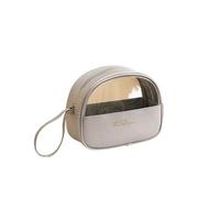 Rufevee Organizzatore Trasparente della Borsa di Trucco, Custodia cosmetica Portatile da Viaggio per Le Donne, Heavy Duty Make Up Pouch con Cerniere