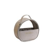 Rufevee Organizzatore Trasparente della Borsa di Trucco, Custodia cosmetica Portatile da Viaggio per Le Donne, Heavy Duty Make Up Pouch con Cerniere