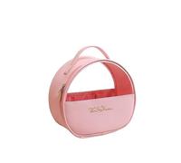 Rufevee Organizzatore Trasparente della Borsa di Trucco, Custodia cosmetica Portatile da Viaggio per Le Donne, Heavy Duty Make Up Pouch con Cerniere