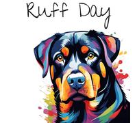 Ruff Day: A coloring book for dog lovers