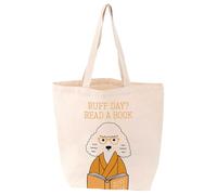 Ruff Day? Read a Book Tote