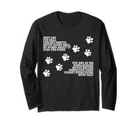 Ruff Day Wuff Said - Divertente Regalo per Gli Amanti dei Cani Maglia a Manica