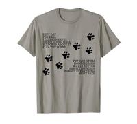 Ruff Day Wuff Said - Divertente Regalo per Gli Amanti dei Cani Maglietta