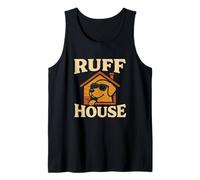 Ruff House - Occhiali da sole divertenti per cani e cuccioli Canotta