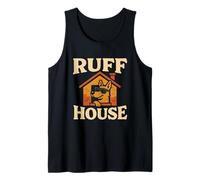 Ruff House - Occhiali da sole divertenti per cani e cuccioli Canotta