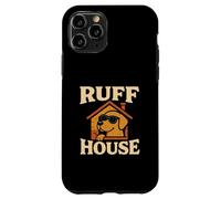 Ruff House - Occhiali da sole divertenti per cani e cuccioli Custodia per iPhone 11 Pro