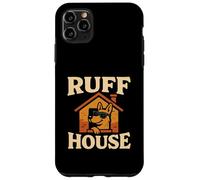 Ruff House - Occhiali da sole divertenti per cani e cuccioli Custodia per iPhone 11 Pro Max